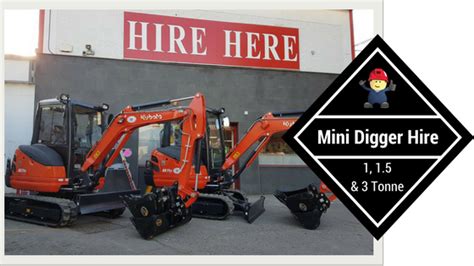 mini diggers dublin